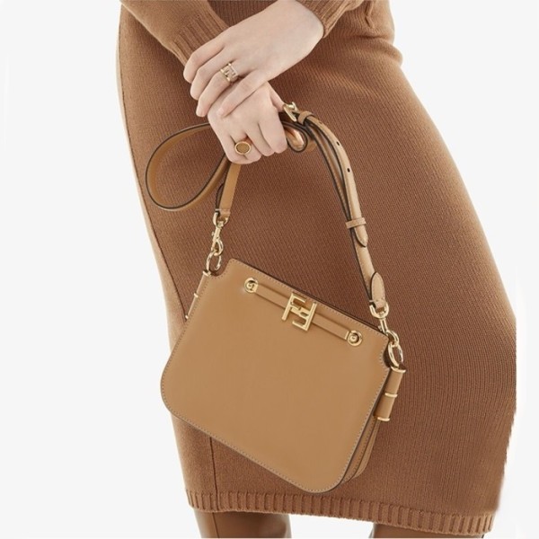 ✨펜디 여성 카멜 터치 숄더백 - Fendi Womens Touch Bag - feb229x