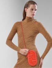 ✨펜디 여성 레드 카메라 백 - Fendi Womens Red Camera Bag - feb243x