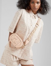 ✨펜디 여성 핑크 카메라 백 - Fendi Womens Pink Camera Bag - feb245x