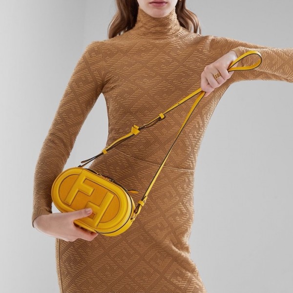 ✨펜디 여성 옐로우 카메라 백 - Fendi Womens Yellow Camera Bag - feb246x