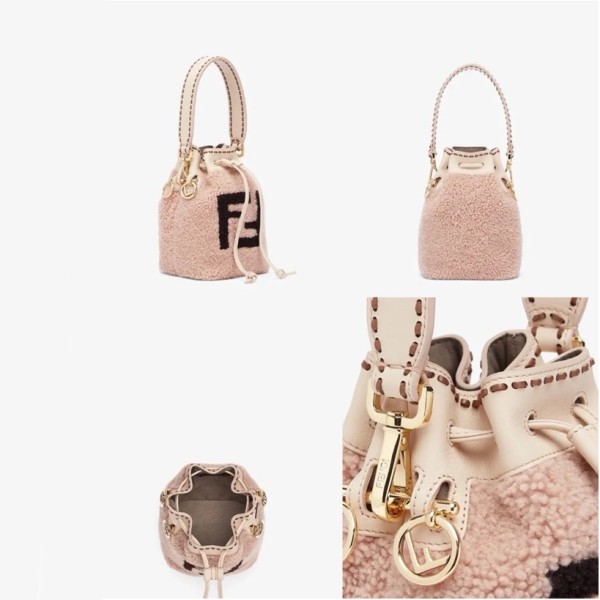✨펜디 여성 핑크 버킷백 - Fendi Womens Bucket Bag - feb252x