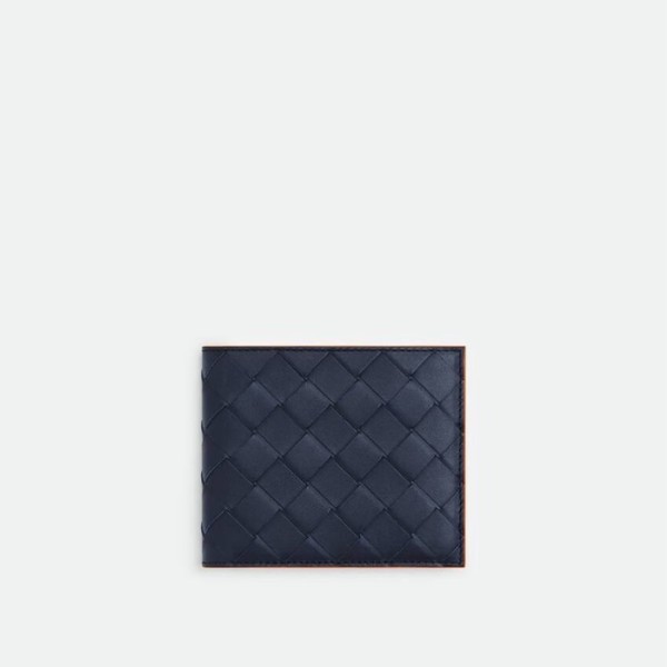 ✨보테가베네타 남성 블랙 반지갑 - Bottega Veneta Mens Black Half Wallets - bvw34x