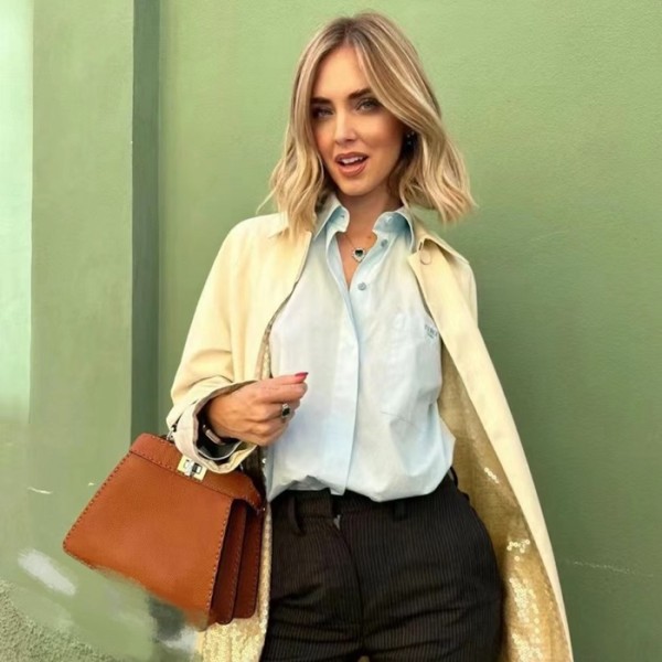 ✨펜디 여성 오렌지 피카부 백 - Fendi Womens Orange Peekaboo - feb259x