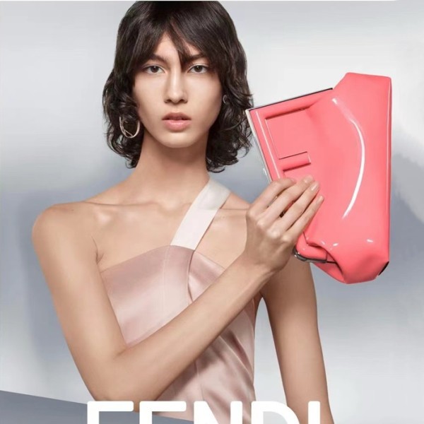 ✨펜디 여성 핑크 퍼스트 백 - Fendi Womens First Bag - feb260x