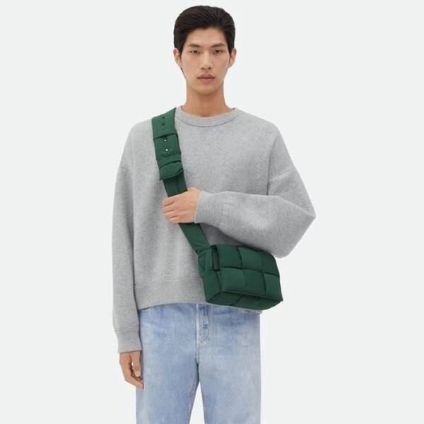 ✨보테가 베네타 남/녀 그린 크로스백 - Bottega Veneta Unisex Green Cross Bag - bvb321x