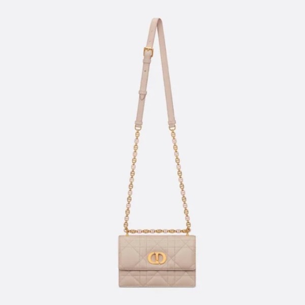 ✨디올 여성 베이지 카로백 - Dior Womens Beige Caro Bag - dib324x