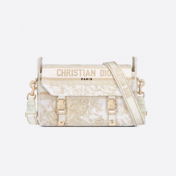✨디올 여성 골드 캠프백 - Dior Womens Gold Camp Bag - dib352x