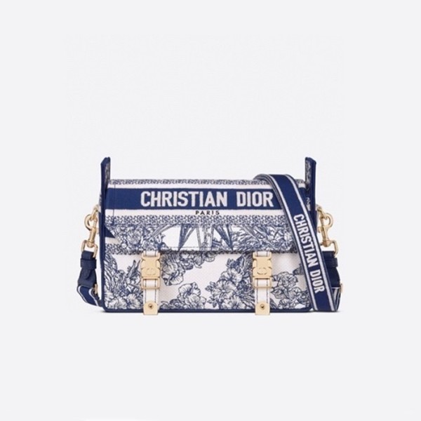 ✨디올 여성 네이비 캠프백 - Dior Womens Navy Camp Bag - dib356x