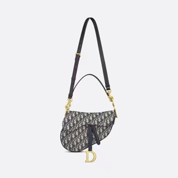 ✨디올 여성 오블리크 새들백 - Dior Womens Oblique Saddle Bag - dib390x