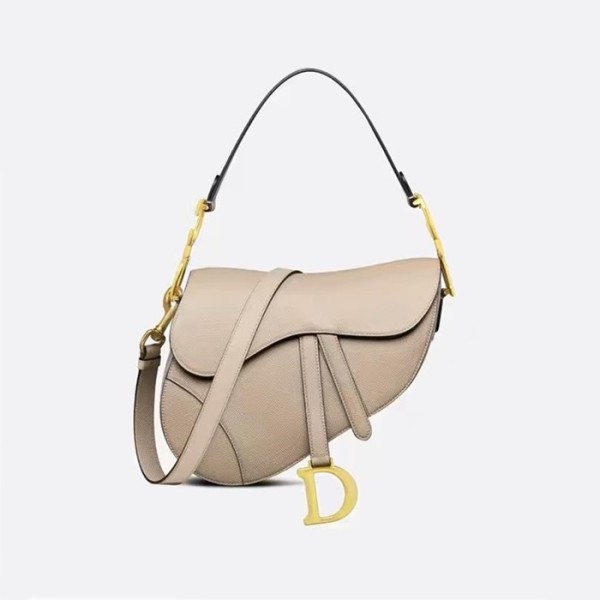 ✨디올 여성 베이지 새들백 - Dior Womens Beige Saddle Bag - dib396x