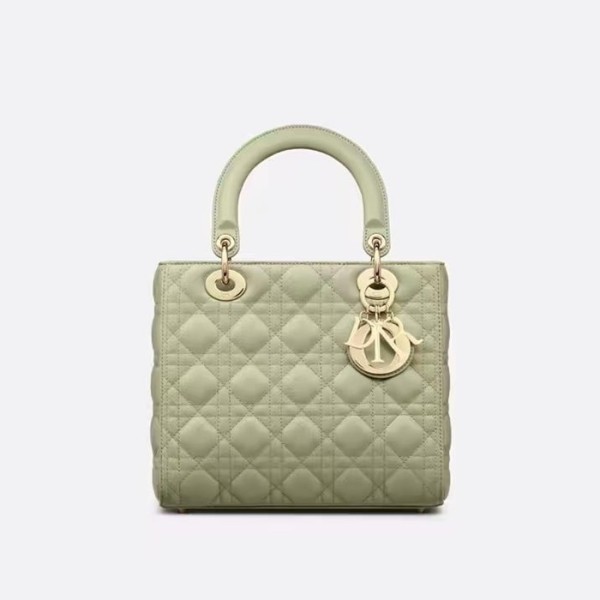 ✨디올 여성 그린 레이디 백 - Dior Womens Green Lady Bag - dib410x
