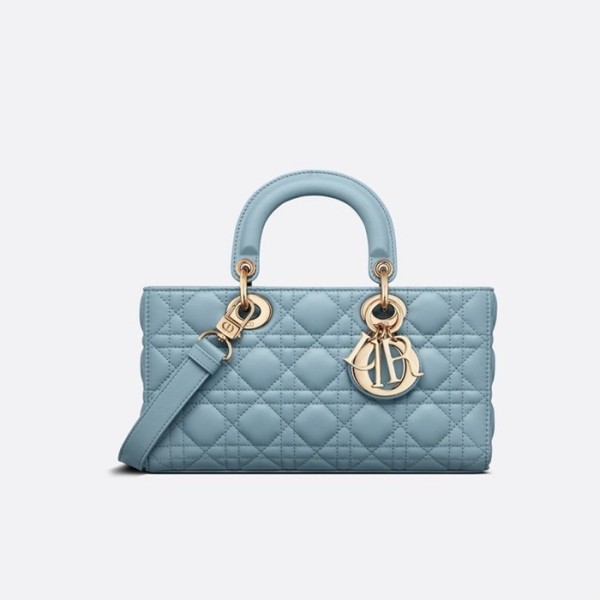 ✨디올 여성 블루 디조이 백 - Dior Womens Blue D-Joy Bag - dib425x