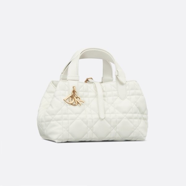 ✨디올 여성 화이트 뚜주흐 백 - Dior Womens White Toujours Bag - dib440x
