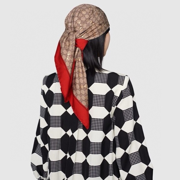 ✨구찌 여성 레드 머플러 - Gucci Womens Red Muffler - acc1544x