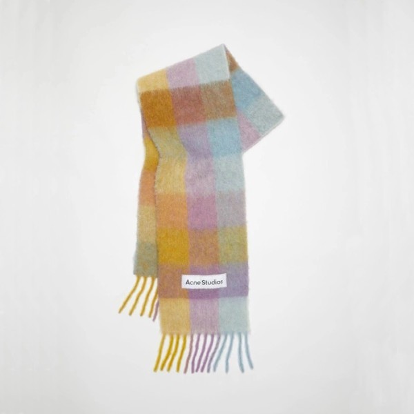 ✨아크네 남/녀 퍼플 머플러 - Acne Unisex Purple Muffler - acc1555x