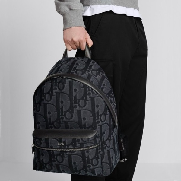 ✨디올 남성 오블리크 백팩 - Dior Mens Oblique Back Pack - dib447x