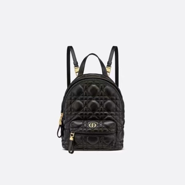 ✨디올 여성 블랙 백팩 - Dior Womens Black Back Pack - dib453x
