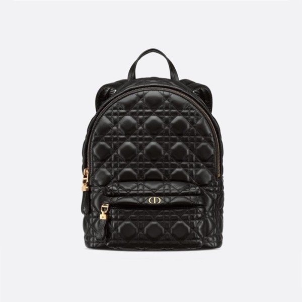 ✨디올 여성 블랙 백팩 - Dior Womens Black Back Pack - dib454x