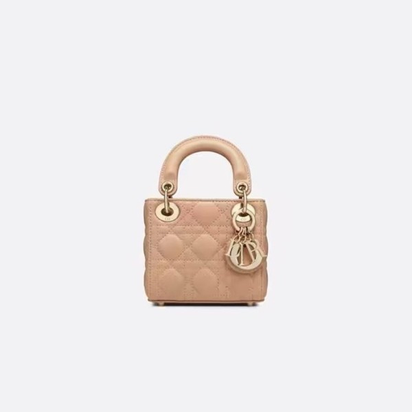 ✨디올 여성 슈퍼 미니 레이디 백 - Dior Womens Mini Lady Bag - dib461x