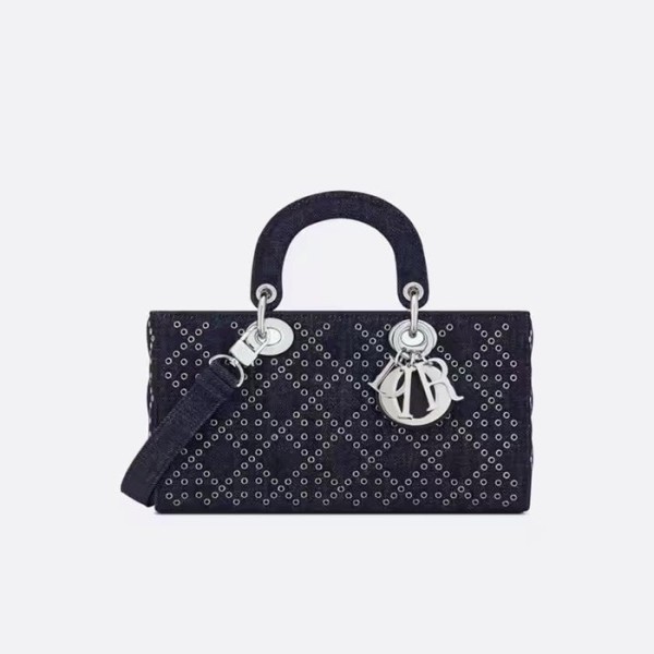 ✨디올 여성 네이비 디조이 백 - Dior Womens Navy D-Joy Bag - dib484x
