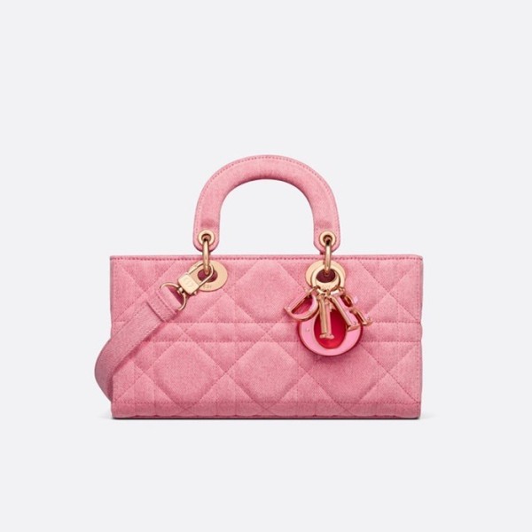 ✨디올 여성 핑크 디조이 백 - Dior Womens Pink D-Joy Bag - dib485x