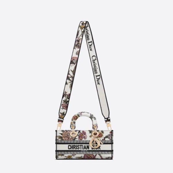 ✨디올 여성 화이트 디조이 백 - Dior Womens White D-Joy Bag - dib487x