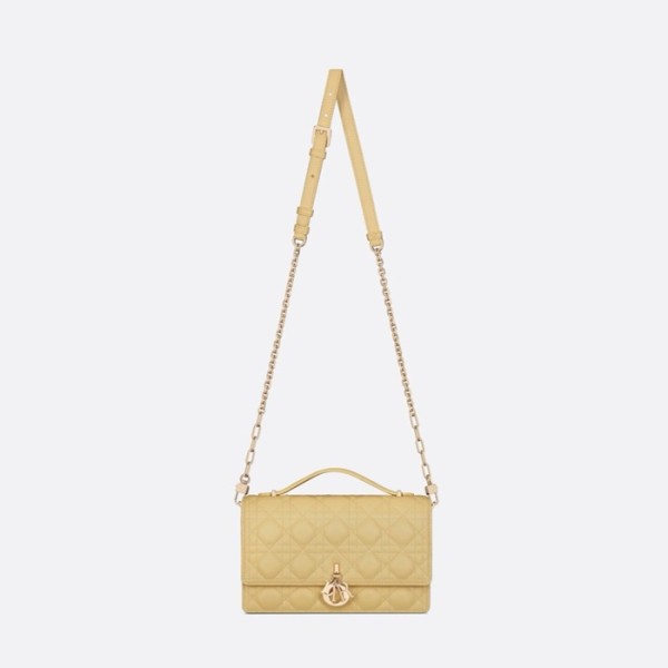 ✨디올 여성 옐로우 미스 백 - Dior Womens Yellow Miss Bag - dib490x