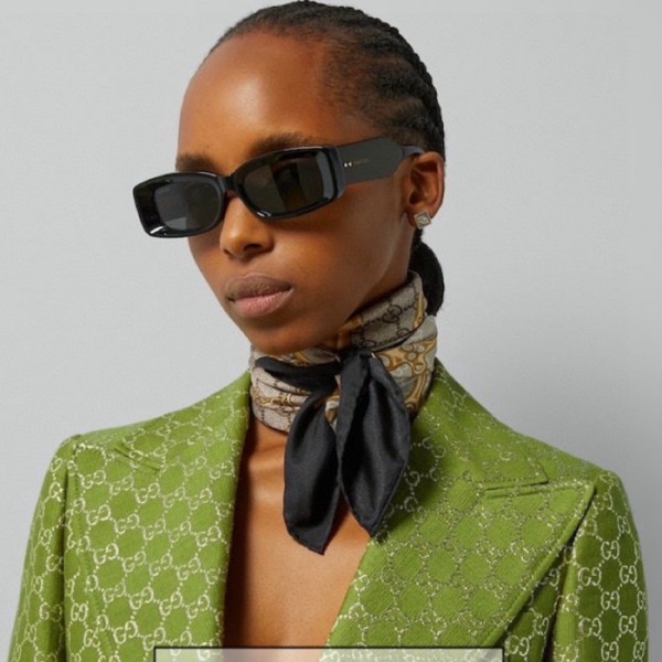 ✨구찌 여성 블랙 머플러 - Gucci Womens Black Muffler - acc1565x