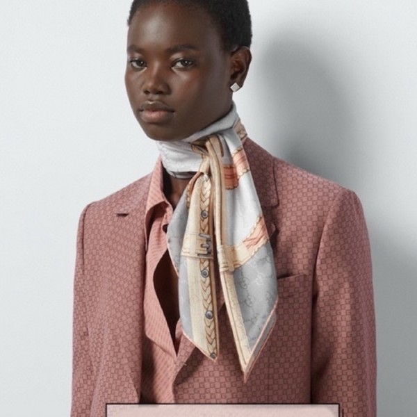 ✨구찌 여성 그레이 머플러 - Gucci Womens Gray Muffler - acc1566x