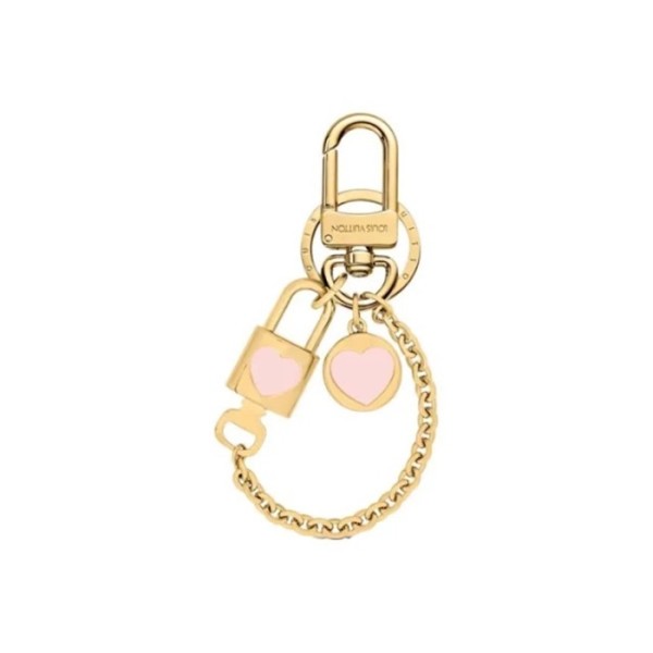 ✨루이비통 여성 골드 키링 - Louis vuitton Womens Gold Key Ring - acc1572x