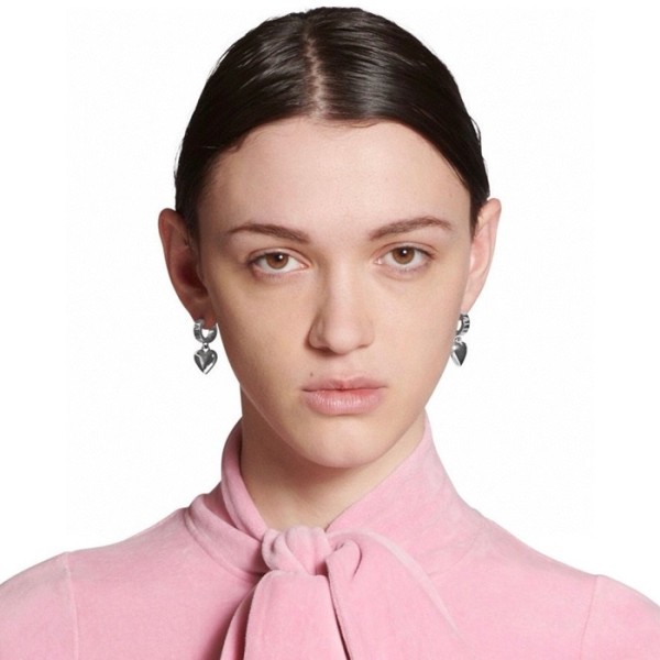 ✨발렌시아가 여성 골드 이어링 - Balenciaga Womens Gold Earring - acc1574x