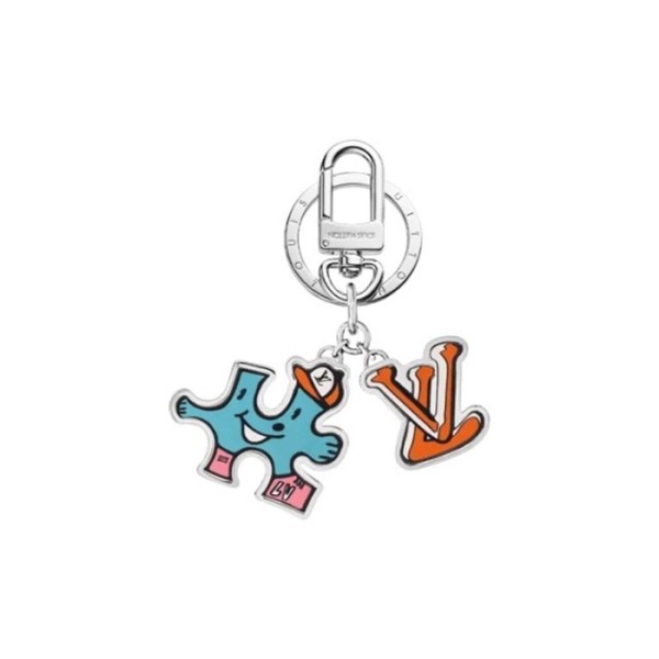 ✨루이비통 여성 골드 키링 - Louis vuitton Womens Gold Key Ring - acc1575x