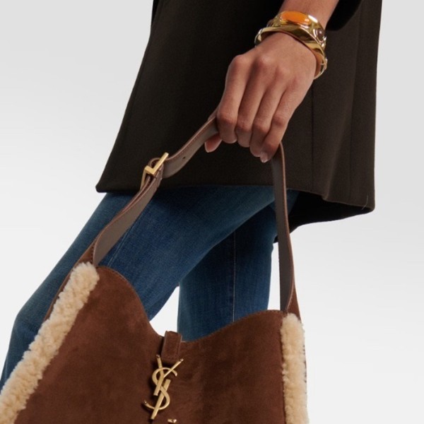 ✨입생로랑 여성 골드 팔찌 - Saint Laurent Womens Gold Bangle - acc1578x