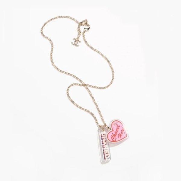 ✨샤넬 여성 골드 목걸이 - Chanel Womens Gold Necklace - acc1581x