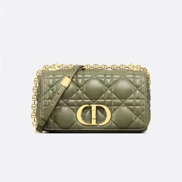 ✨디올 여성 그린 카로 백 - Dior Womens Green Caro Bag - dib496x