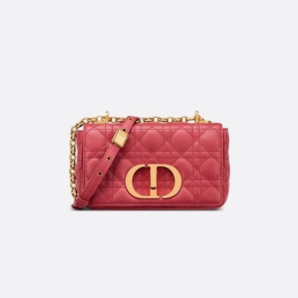 ✨디올 여성 핑크 카로 백 - Dior Womens Mini Caro Bag - dib499x