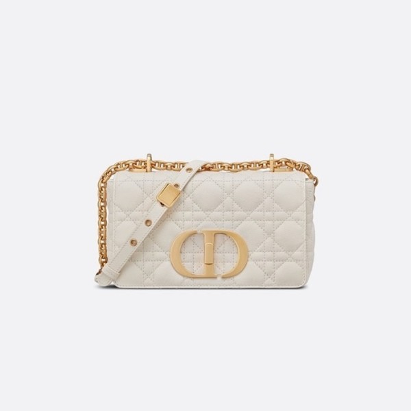 ✨디올 여성 화이트 카로 백 - Dior Womens Mini Caro Bag - dib501x