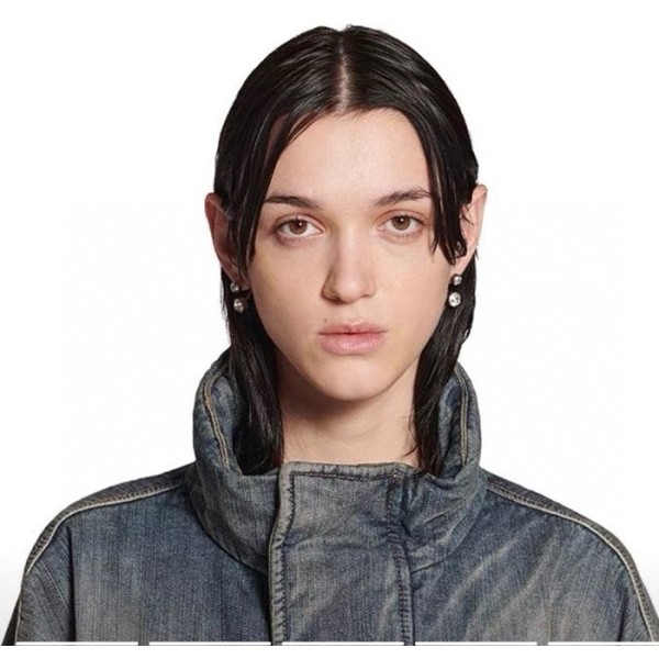 ✨발렌시아가 여성 골드 이어링 - Balenciaga Womens Gold Earring - acc1588x