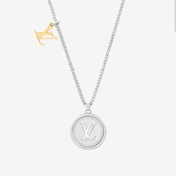 ✨루이비통 여성 골드 목걸이 - Louis vuitton Womens Gold Necklace - acc1599x