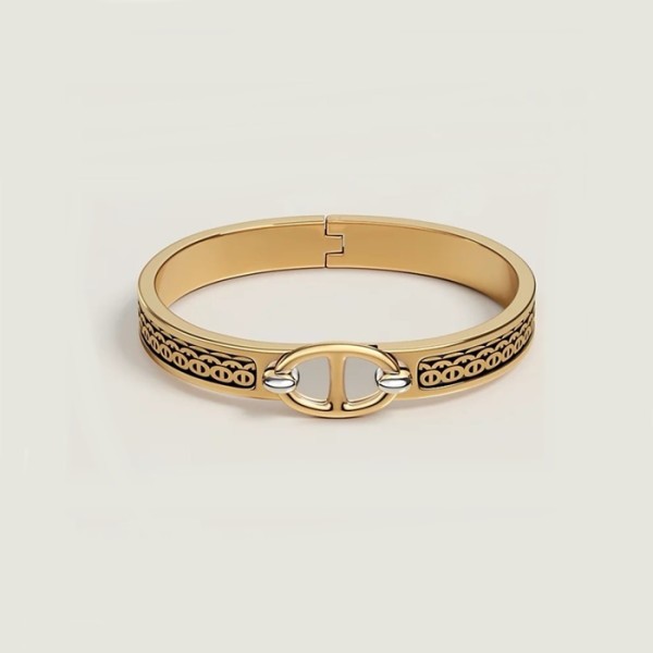 ✨에르메스 여성 골드 팔찌 - Hermes Womens Gold Bangle- acc1602x