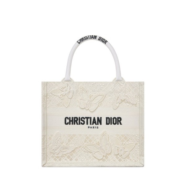 ✨디올 여성 화이트 북토트 - Dior Womens White Book Tote - dib508x