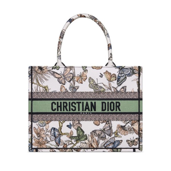 ✨디올 여성 그린 북토트 - Dior Womens Green Book Tote - dib513x