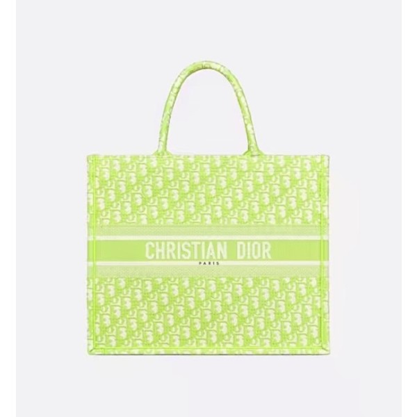 ✨디올 여성 그린 북토트 - Dior Womens Green Book Tote - dib516x