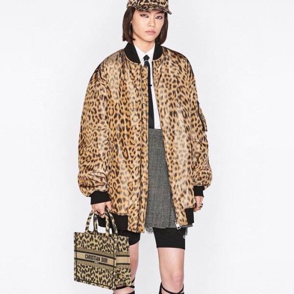 ✨디올 여성 호피 북토트 - Dior Womens Mizza Book Tote - dib520x