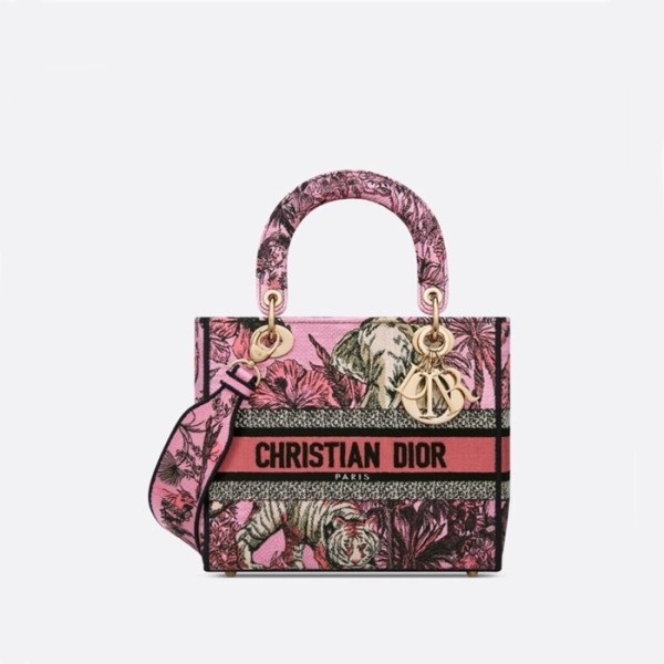 ✨디올 여성 핑크 레이디 백 - Dior Womens Pink Lady Bag - dib529x
