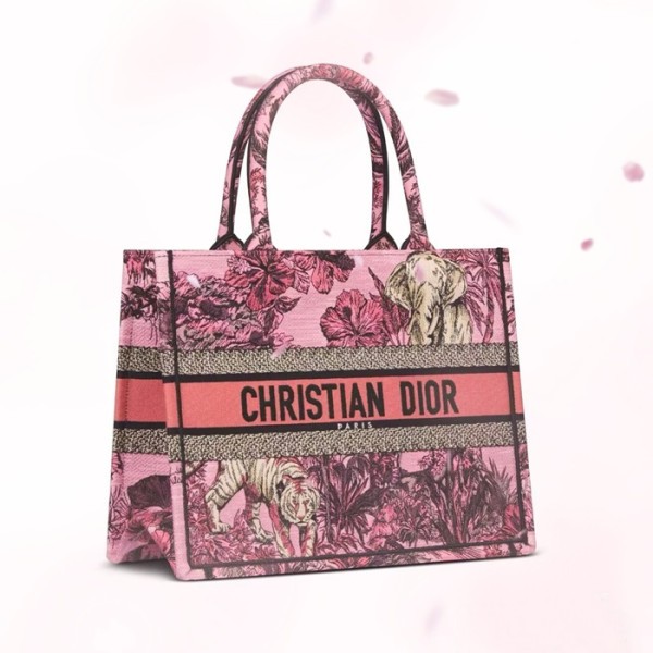 ✨디올 여성 핑크 북토트 - Dior Womens Pink Book Tote - dib530x