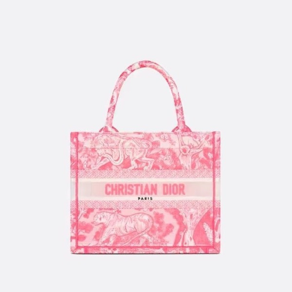 ✨디올 여성 핑크 북토트 - Dior Womens Pink Book Tote - dib532x