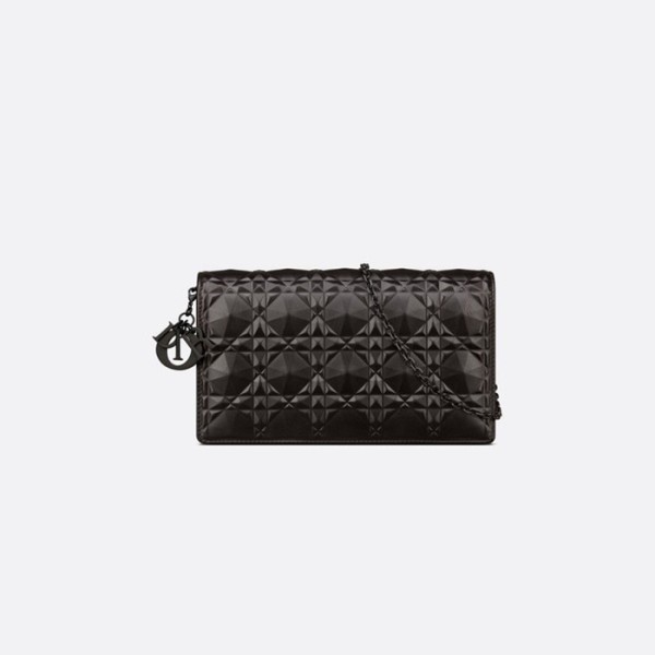 ✨디올 여성 블랙 체인백 - Dior Womens Black Saddle Bag - dib546x