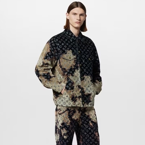 ✨루이비통 남성 블랙 자켓 - Louis vuitton Mens Black Jacket - lvc59x