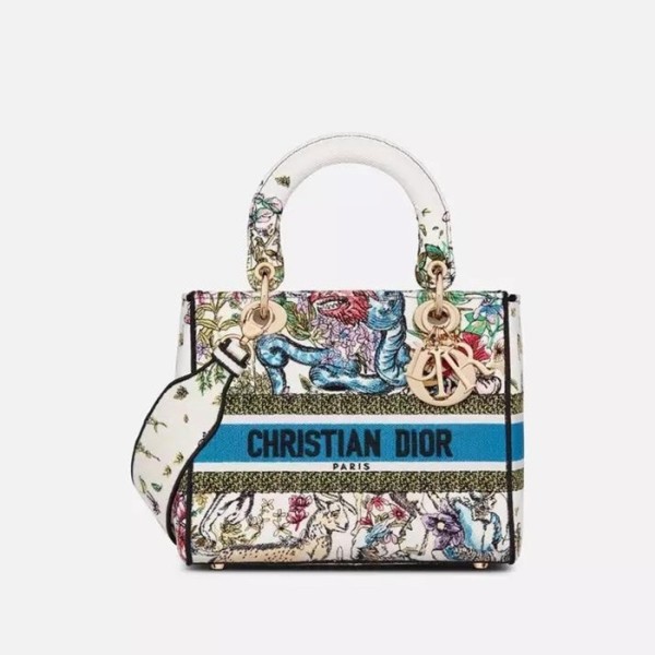 ✨디올 여성 블루 레이디 백 - Dior Womens Blue Lady Bag - dib556x